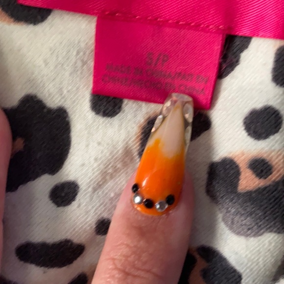 NWOT | VICTORIA’S SECRET PINK PJ TOP | SM - Picture 3 of 4